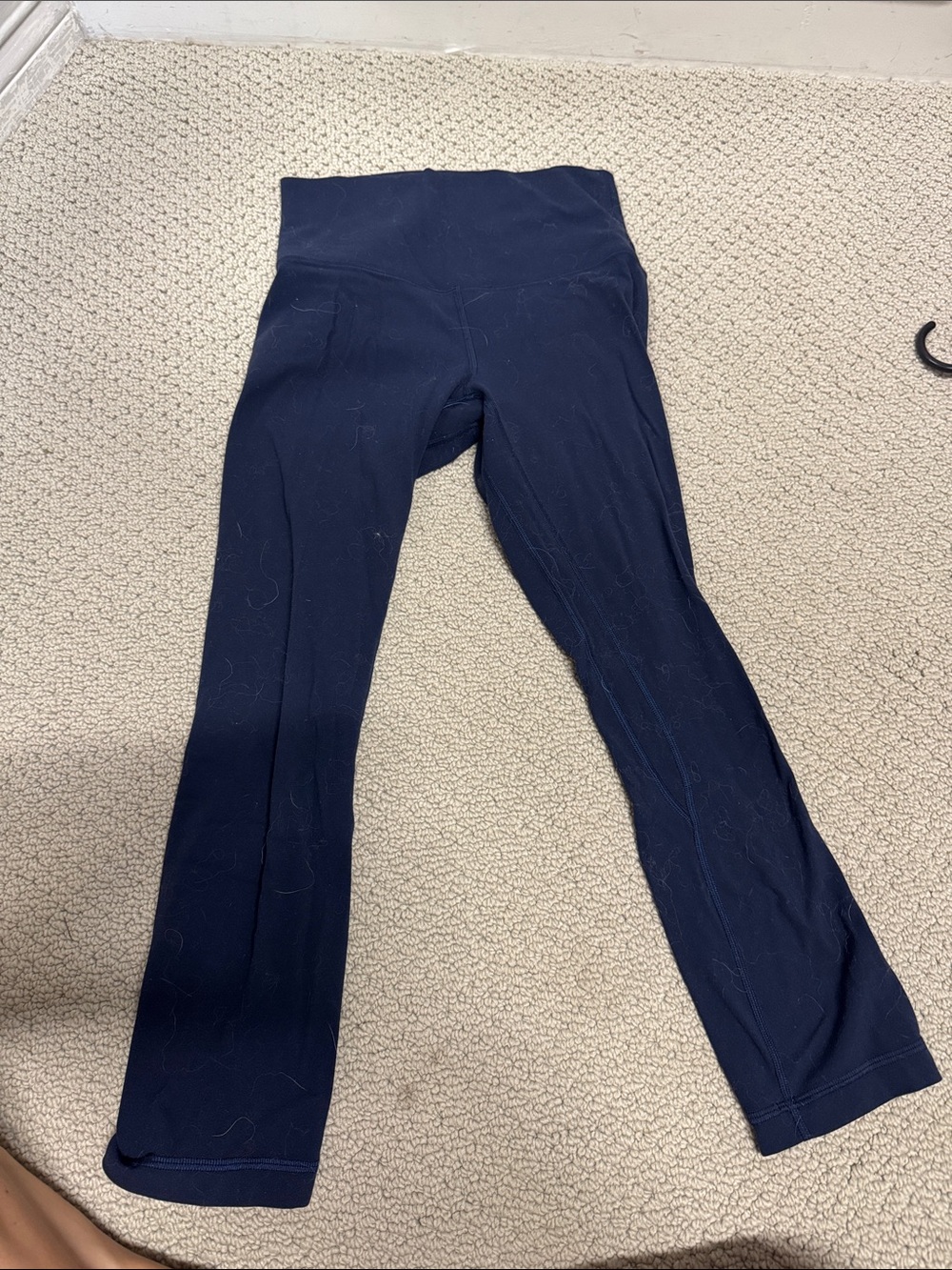 Navy lululemon align leggings